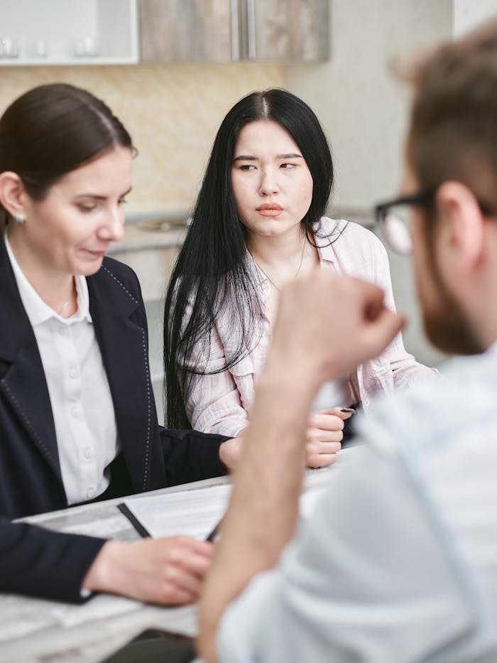 People having a Meeting